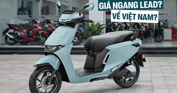 Xe máy điện Honda Activa e: dáng như Lead, giá quy đổi hơn 35 triệu đồng, màn hình to, chạy hơn 100km/sạc có ra mắt Việt Nam tháng này?