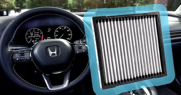 Honda HR-V thay lọc gió tại xưởng chính hãng tốn gần 3,5 triệu đồng, gấp 10 lần tiền mua rồi tự thay