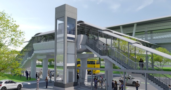 TP.HCM lắp 8 thang máy cầu vượt bộ hành Metro số 1