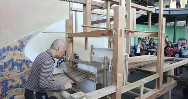 Lịch sử thay đổi, chiếc máy tính đầu tiên có thể là khung cửi ở Trung Quốc