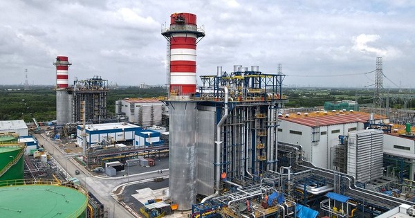 Chính thức vận hành thương mại dự án điện khí LNG 1,4 tỷ USD đầu tiên tại Việt Nam