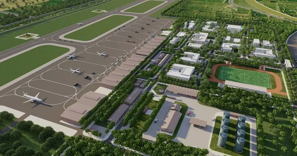 Bắc Ninh tăng tốc giải phóng mặt bằng sân bay Gia Bình