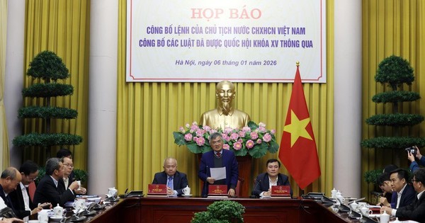 Công bố Lệnh của Chủ tịch nước về 12 luật liên quan lĩnh vực kinh tế