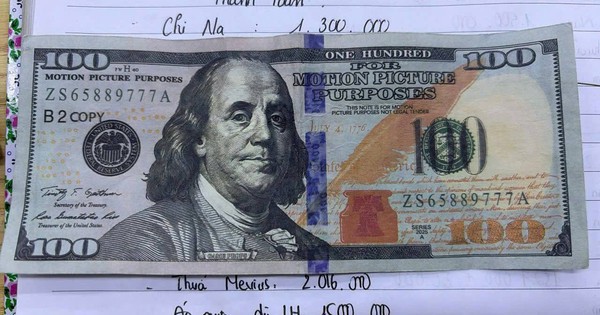 Lật tẩy bí mật của nhóm thanh niên sử dụng tiền giả