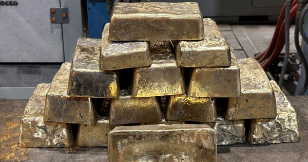 Một khu vực cho phép người dân thu nhập thấp được tự do đãi vàng