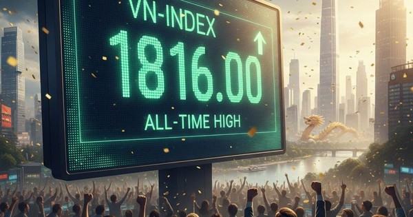 Chứng khoán Việt Nam chính thức vượt 1.800 điểm, lập kỷ lục chưa từng có