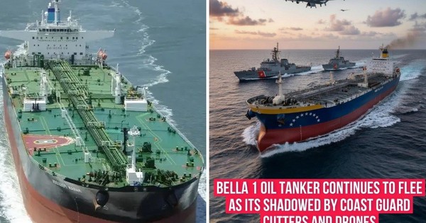 13 máy bay chở đặc nhiệm Mỹ chặn bắt tàu dầu Nga