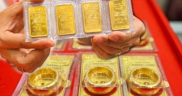 Giá vàng sáng 7/1: Tiếp tục tăng, vàng nhẫn lên hơn 159 triệu đồng mỗi lượng