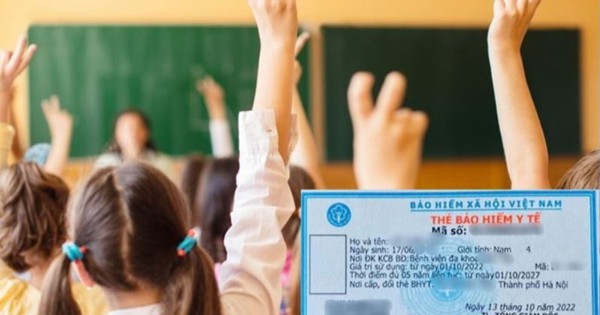 Được hỗ trợ 50%, học sinh sinh viên sẽ đóng bao nhiêu tiền Bảo hiểm y tế?