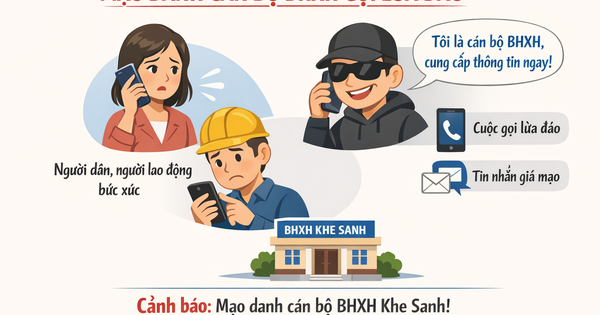 Cảnh báo quan trọng của cơ quan bảo hiểm xã hội, người lao động cần biết