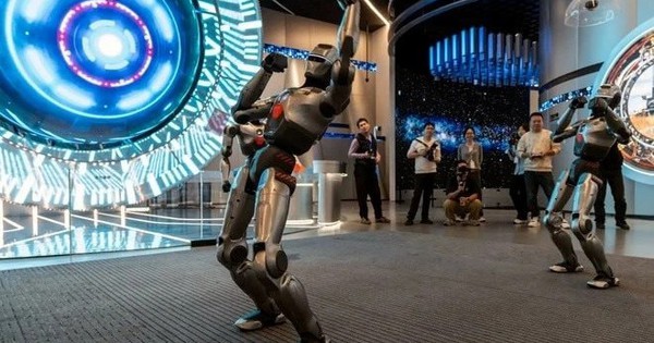 Nghịch lý: Sự kiện công nghệ lớn nhất nước Mỹ thành 'sân diễn' cho robot hình người Trung Quốc