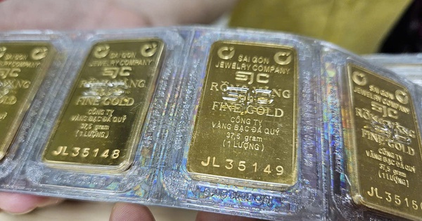 Đánh thuế giao dịch vàng miếng có ảnh hưởng tới giá vàng?