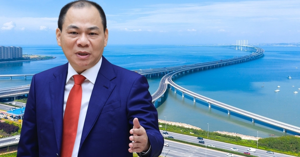 Tuyến đường vượt biển hơn 100.000 tỷ đồng nối Cần Giờ và Vũng Tàu do Vingroup đề xuất sẽ có hầm ngầm vượt biển