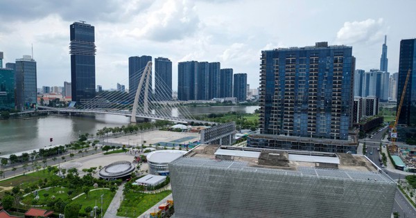 TP.HCM tăng tốc xây dựng khu đô thị Thủ Thiêm thành cực tăng trưởng mới