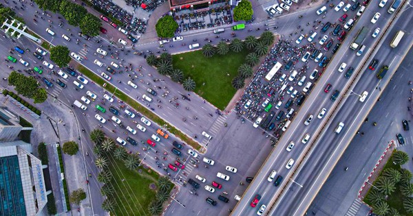 Hà Nội làm hầm chui 6 làn xe ở nút giao Mễ Trì - Dương Đình Nghệ - Vành đai 3