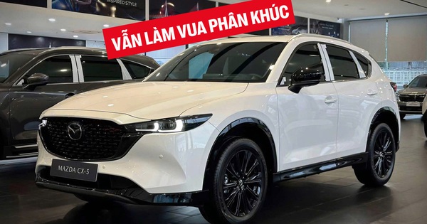 Mazda CX-5 định đoạt sớm phân khúc SUV hạng C tại Việt Nam: Lập kỷ lục doanh số, Ford Territory ‘tắt hy vọng’ ngược dòng