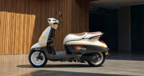 ‘Vua xe ga’ 150cc mới trình làng giá 63 triệu đồng: ngoại hình tựa Vespa, trang bị áp đảo Honda SH Mode và Air Blade