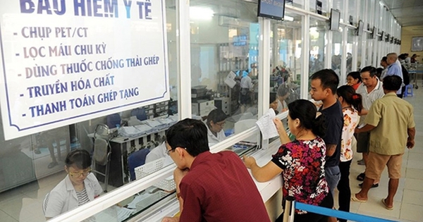 Thông tin mới về bảo hiểm y tế người dân cần biết