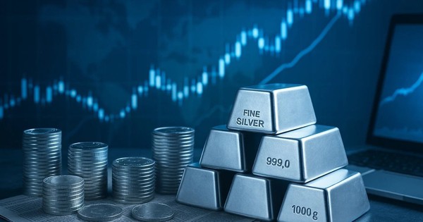 Các quỹ hàng đầu thế giới ồ ạt mua bạc, ngân hàng Mỹ dự báo giá có thể tăng lên mức ngỡ ngàng