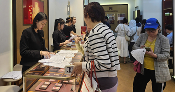 Thị trường vàng TP HCM đón làn gió mới