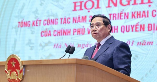 Thủ tướng: Tăng trưởng GDP Việt Nam năm 2025 thuộc nhóm dẫn đầu thế giới, chính thức trở thành nền kinh tế lớn thứ 32 thế giới