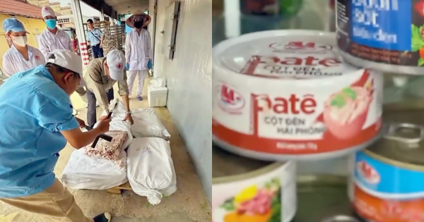 Rợn người lời khai của các đối tượng trong đường dây 130 tấn thịt lợn nhiễm bệnh: Lợn bệnh, da mẩn đỏ vẫn... vào đồ hộp