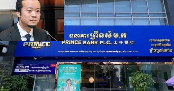 Một ngân hàng Campuchia "đóng băng" sau khi "ông trùm" Chen Zhi bị trục xuất