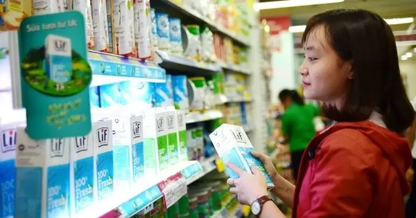 Người Việt chi gần 1,4 tỷ USD mua sữa ngoại