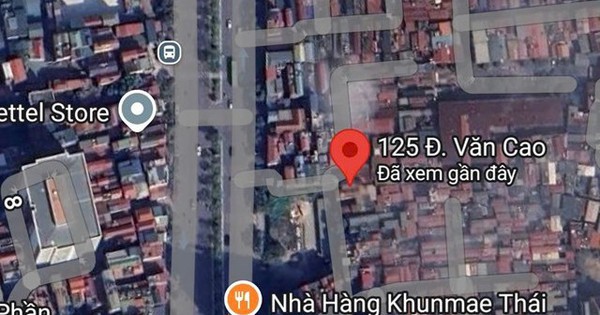 Hà Nội thu hồi khu đất số 125 Văn Cao của Detesco Việt Nam