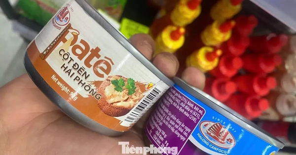 Sau lùm xùm thịt bệnh, đồ hộp HaLong CanFoco 'mất hút' ở nhiều siêu thị