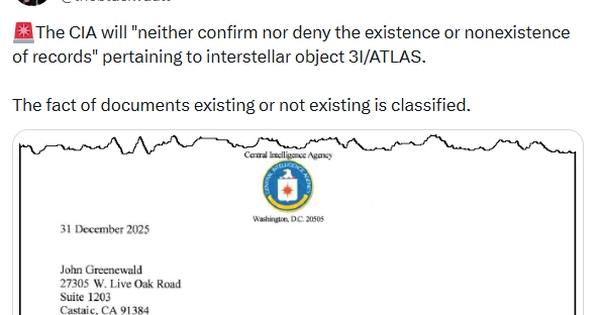 CIA chính thức phản hồi về sự tồn tại của người ngoài hành tinh