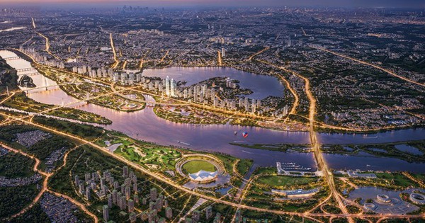 Đại diện liên danh nhà đầu tư Trục Đại lộ Cảnh quan sông Hồng huy động trái phiếu