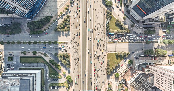 Hiện trạng khu vực dự kiến xây hầm chui 6 làn xe ở phía Tây Hà Nội