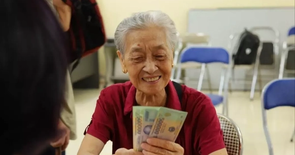 3,5 triệu người được nhận 2 tháng lương hưu, trợ cấp trước Tết