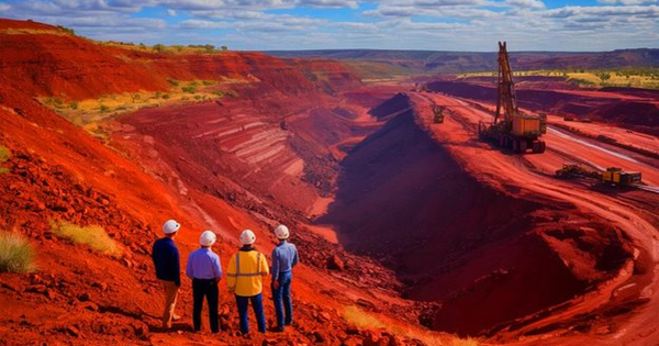 Phát hiện mỏ quặng sắt trữ lượng hơn 55 tỷ tấn