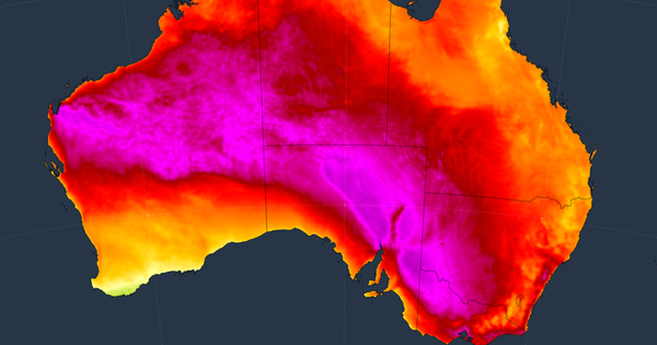 Australia hứng chịu nắng nóng gay gắt, có nơi gần 50°C