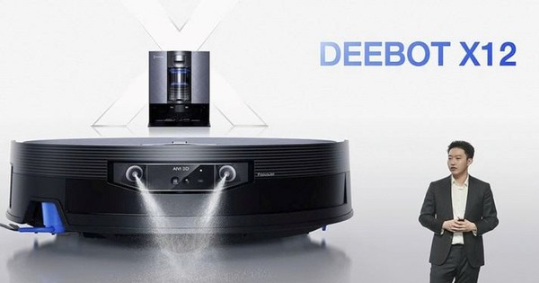 Ecovacs ra mắt robot hút bụi cao cấp nhất dòng X12