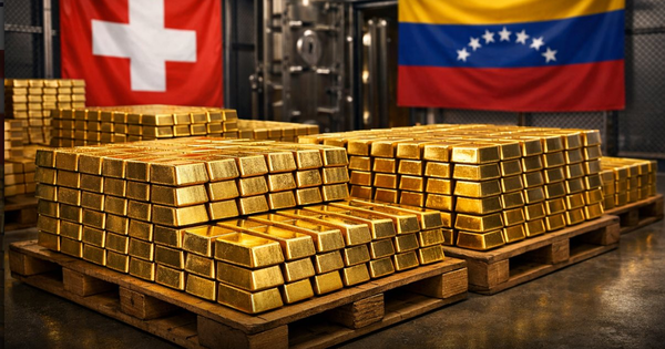 Venezuela đã âm thầm chuyển 113 tấn vàng trị giá hơn 5 tỷ USD ra khỏi đất nước
