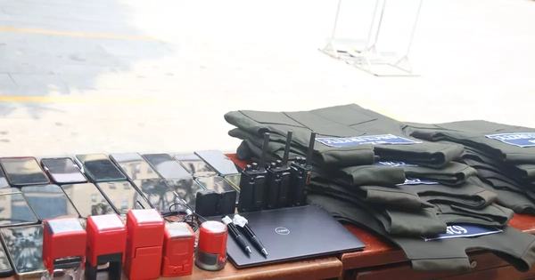 Bắt thêm 7 đối tượng trong đường dây đòi nợ thuê núp bóng hợp đồng mua bán nợ