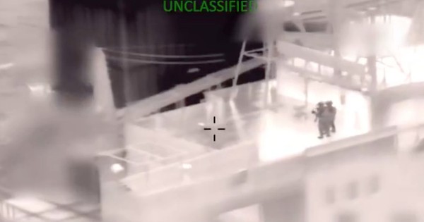 Lực lượng Mỹ chặn bắt tàu chở dầu thứ năm trên biển Caribbean