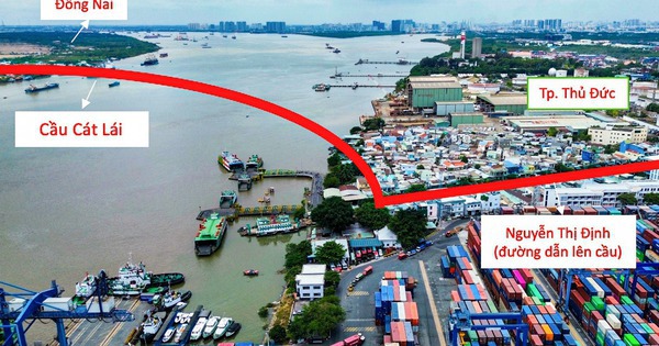 Chưa đầy 7 ngày nữa sẽ động thổ cầu Cát Lái 18.300 tỷ đồng, dài hơn 11 km