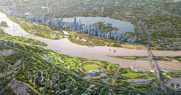 Sau Hà Nội, một tỉnh Trung du và miền núi phía Bắc muốn nghiên cứu xây dựng trục Đại lộ cảnh quan sông Hồng