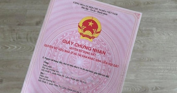 Tin vui: Thêm 2 trường hợp được cấp sổ đỏ lần đầu từ năm 2026, người dân cần biết rõ