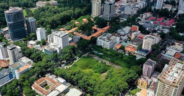 TP Hồ Chí Minh đề xuất 9 khu đất bỏ trống thành công viên, vườn hoa Tết