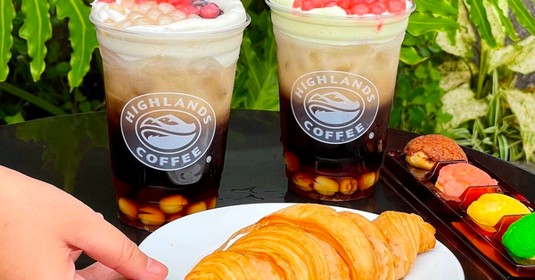 Trà sen vàng của Highlands Coffee dừng bán do dùng nguyên liệu từ Đồ hộp Hạ Long
