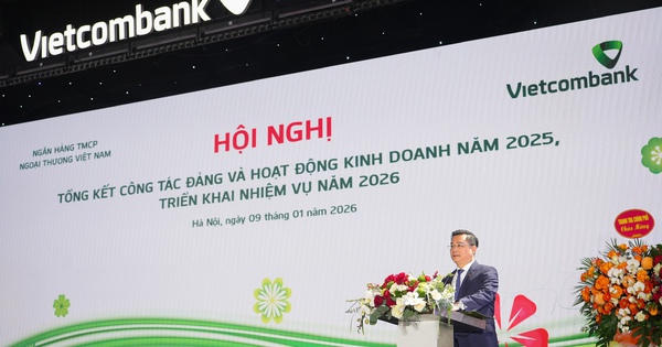 Vietcombank đặt mục tiêu nằm trong Top 200 tập đoàn tài chính lớn nhất thế giới vào năm 2030