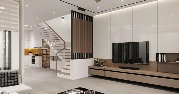 Những mẫu vách ngăn phòng khách và bếp độc đáo