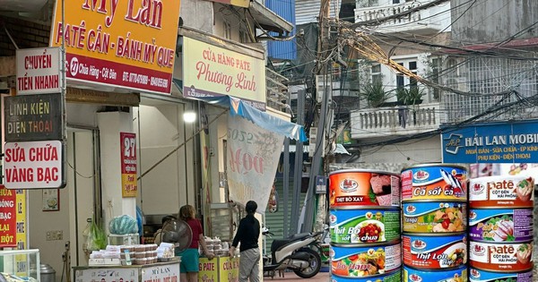 Pate Cột Đèn truyền thống vạ lây, tiểu thương lao đao sau bê bối Đồ hộp Hạ Long