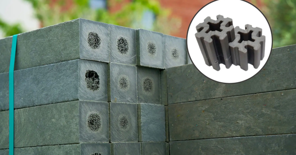 Phát minh của công ty Hàn Quốc làm thay đổi ngành xây dựng: Dùng chất thải thay thế bê tông, vừa cứng vừa nhẹ hơn nhiều lần, chịu được lũ lụt và sóng thần - Ảnh 1