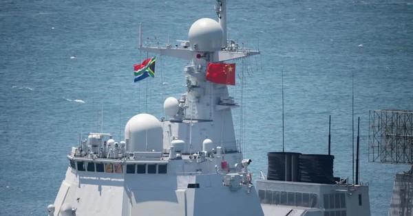 Trung Quốc, Nga và Iran bắt đầu tập trận hải quân BRICS Plus tại Nam Phi